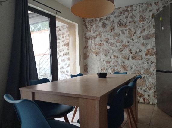 Maison De Charme Avec Patio Et Terrasse De Toit Estagel Eksteriør bilde